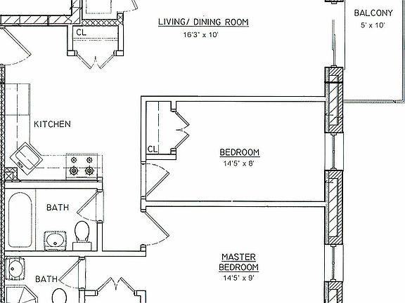 2nd image of 230 Troutman St APT 2d
