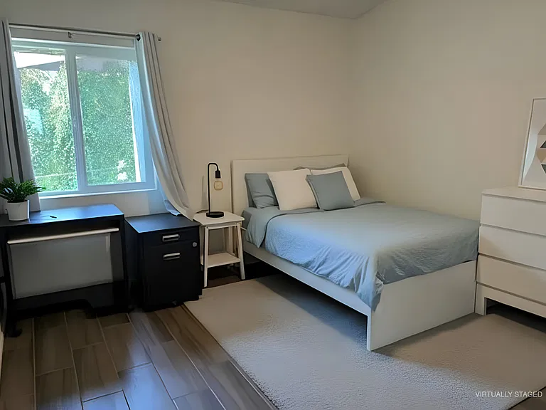 Bedroom 2_virtually staged_to help you imagine yourself living in your sanctuary. This is option 2 of 2!
