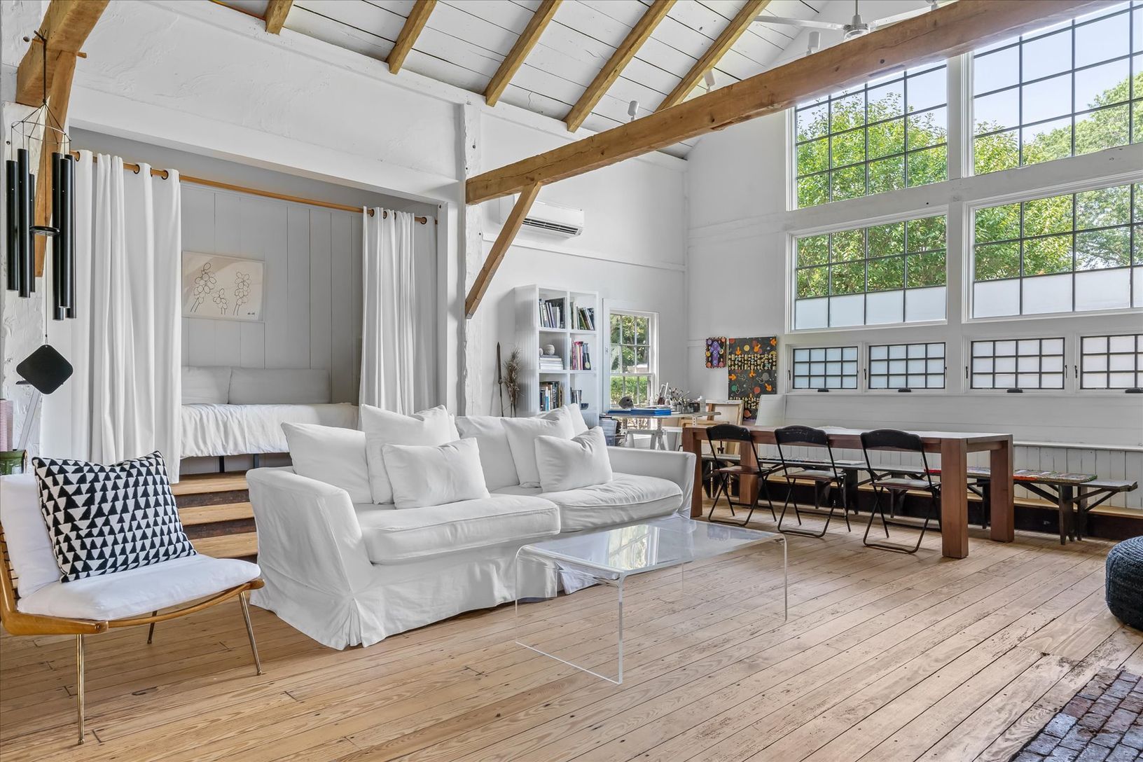  Historic custom millwork w/stage 