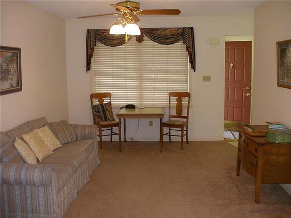 Living Room and Foyer from Kitchen