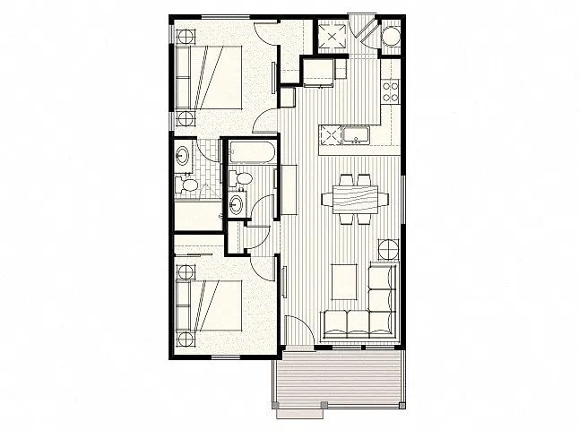 Floor plan B1