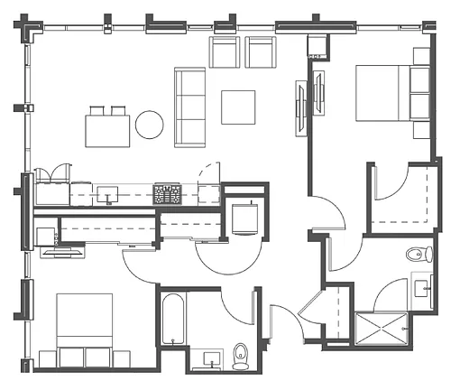 Floor plan S 22