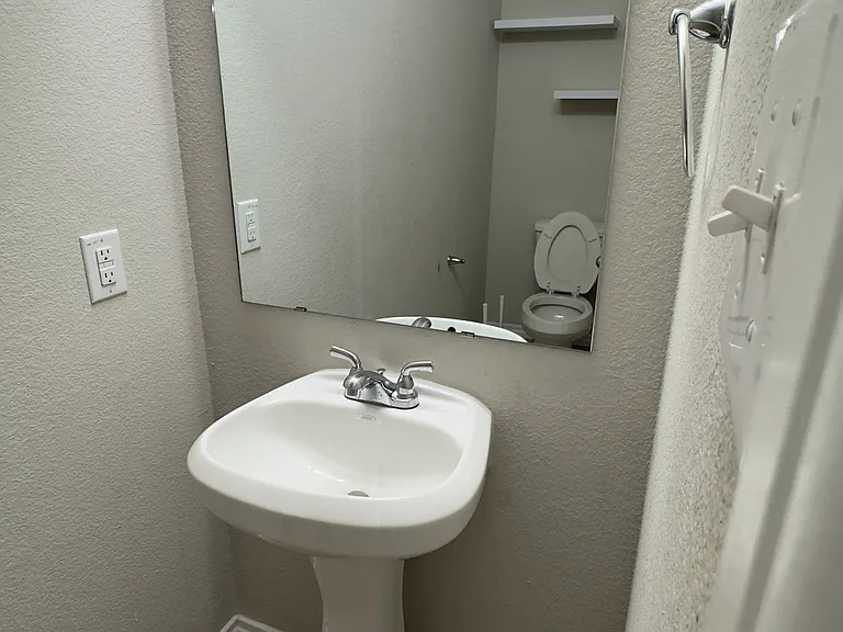 Half bathroom