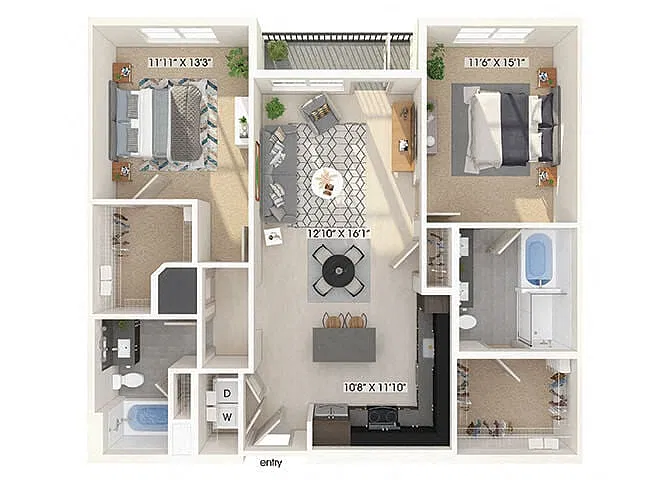 Floor plan B5