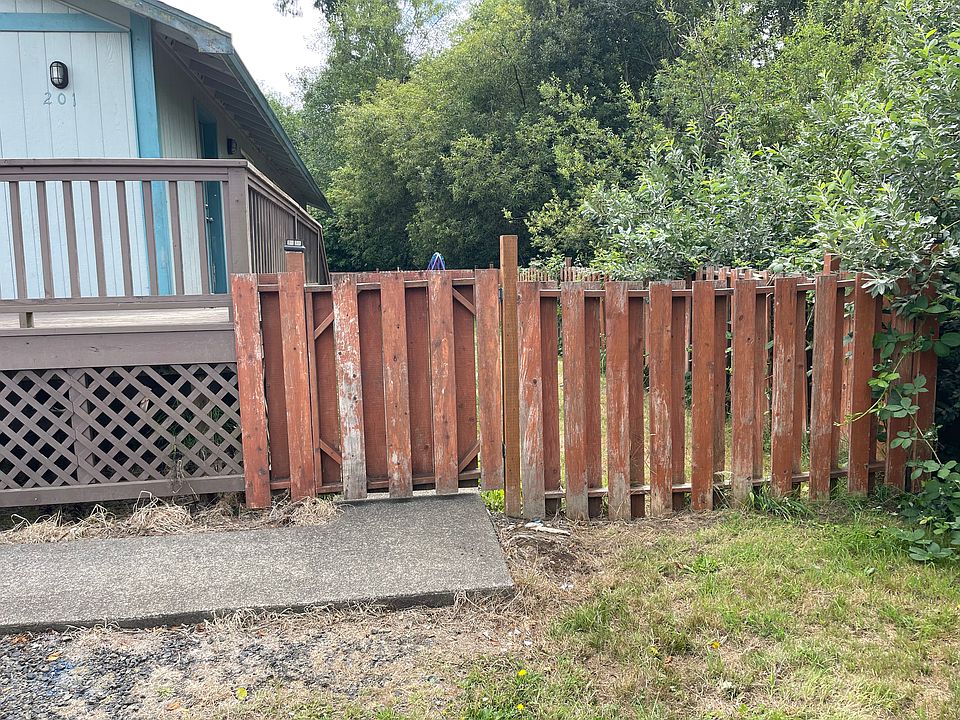 Gated Yard