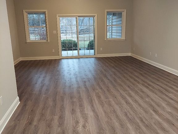 Dining/ living Area with view of back patio