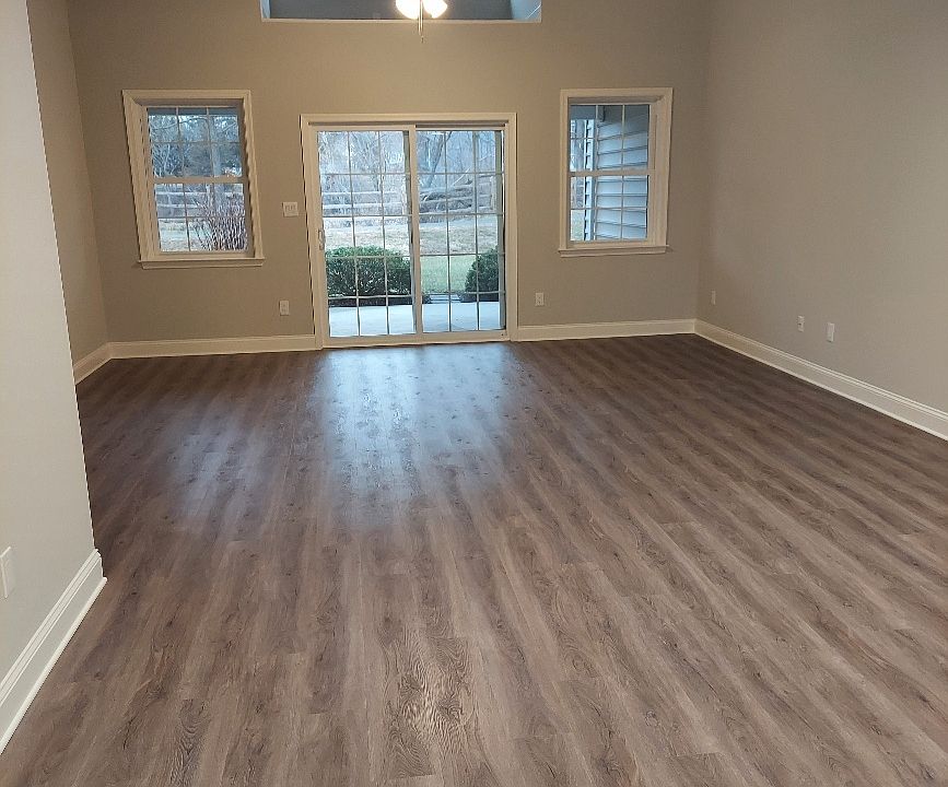 Dining/ living Area with view of back patio