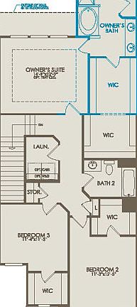 Home Layout with Structural Options