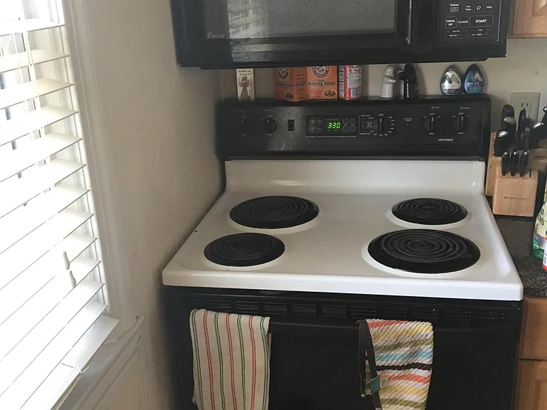 Stove-Oven/Microwave