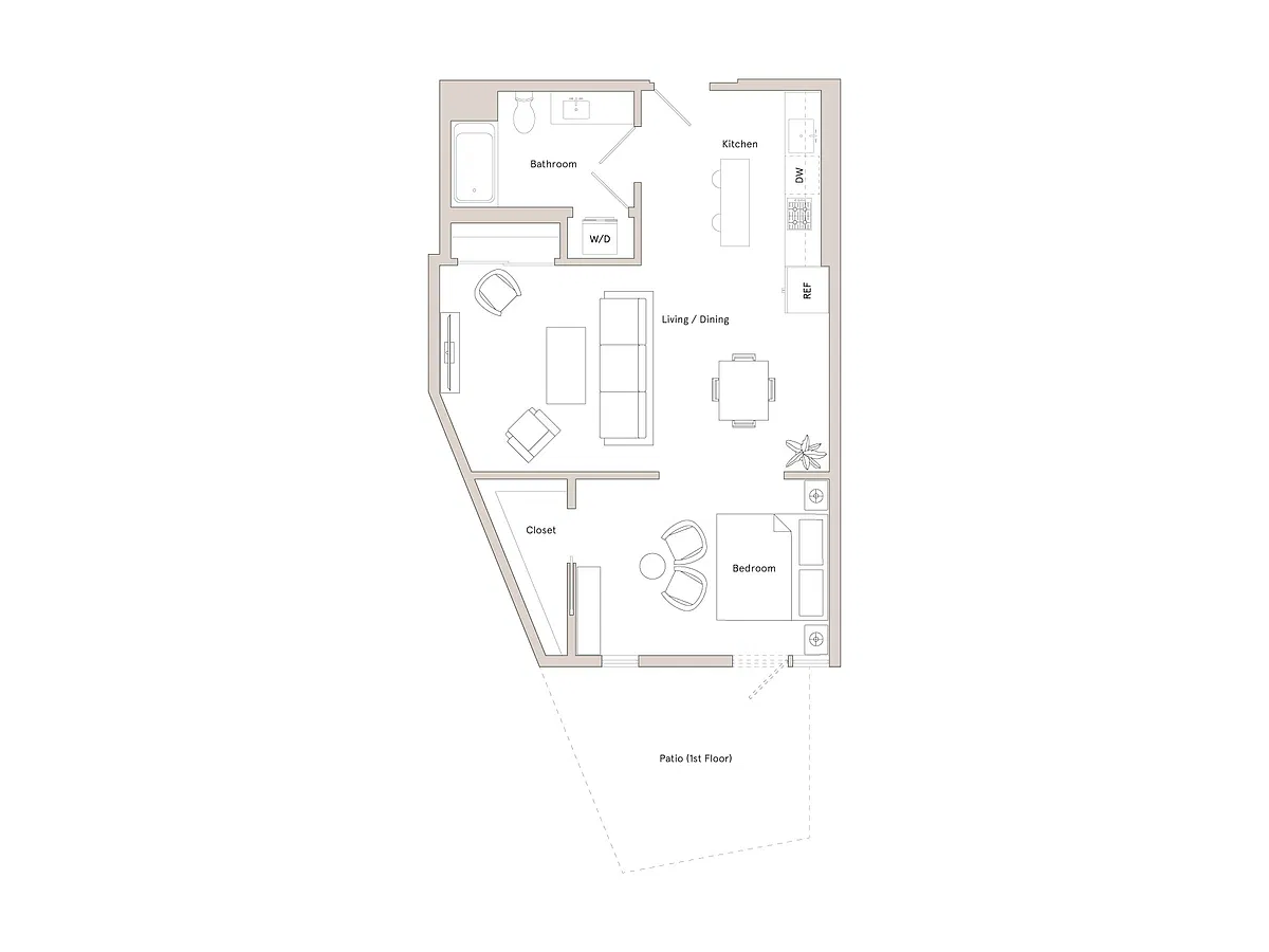 Floor plan A14