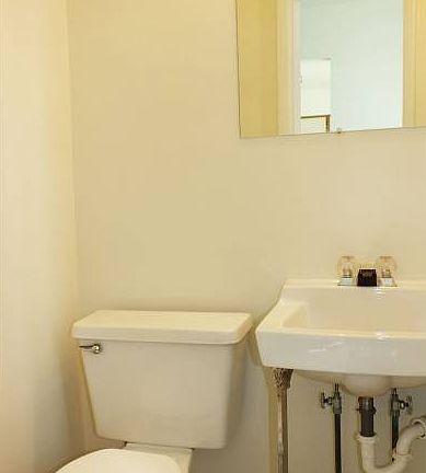 Half-Bath Off Foyer