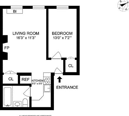 2nd image of 1215 Park Ave APT 4F