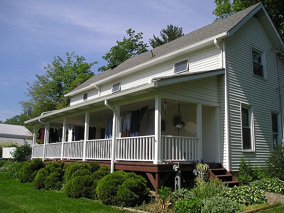east side - 30 ft porch