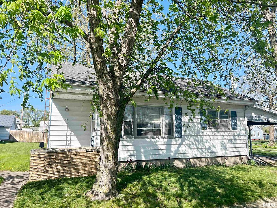 443 E Gridley St, Bushnell, IL 61422 Zillow