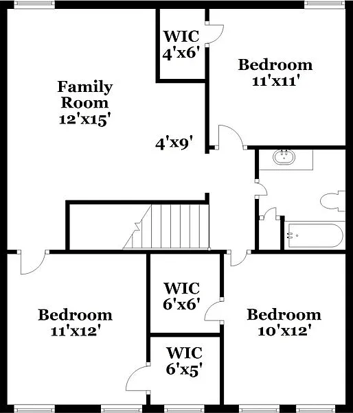 4 bed, 2.5 bath, 2150 sqft, $2,585 — Photo 2