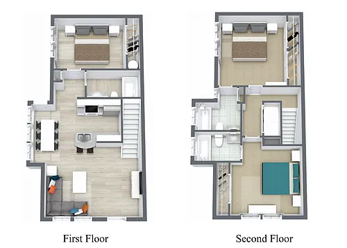 Floor plan Baybrook