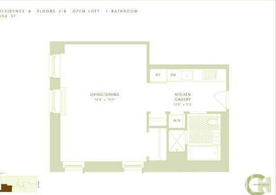 4th image of 159 W 24th St APT 4A
