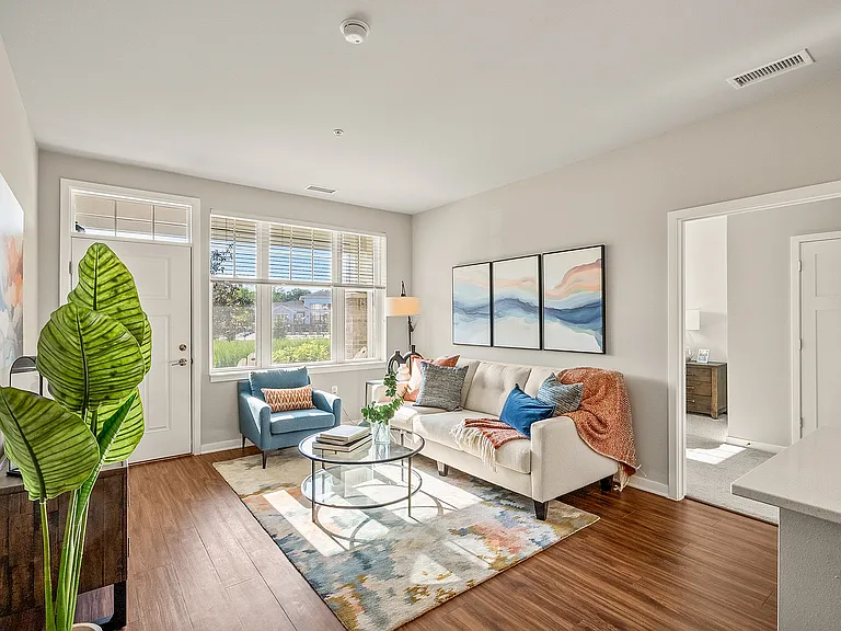 Seasons at Orchard Hills Living Room