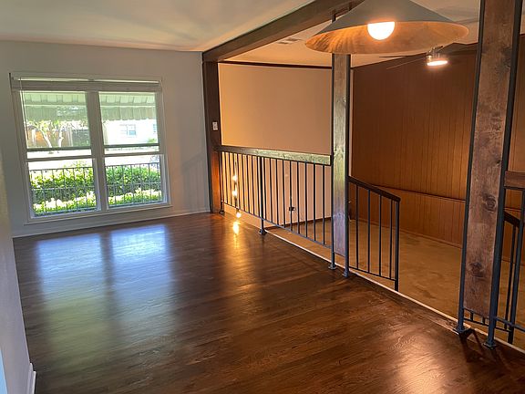 View from dining room.