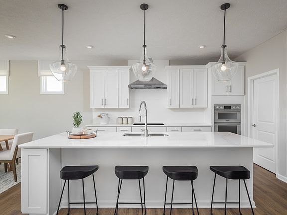 Large Kitchen Island