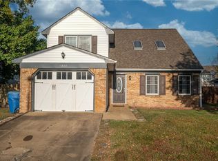 3808 Huey Ct, Virginia Beach, VA 23456