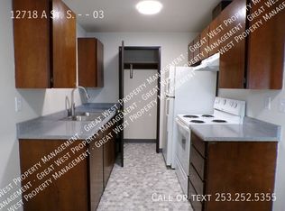 12718 A St S APT 3, Parkland, WA 98444