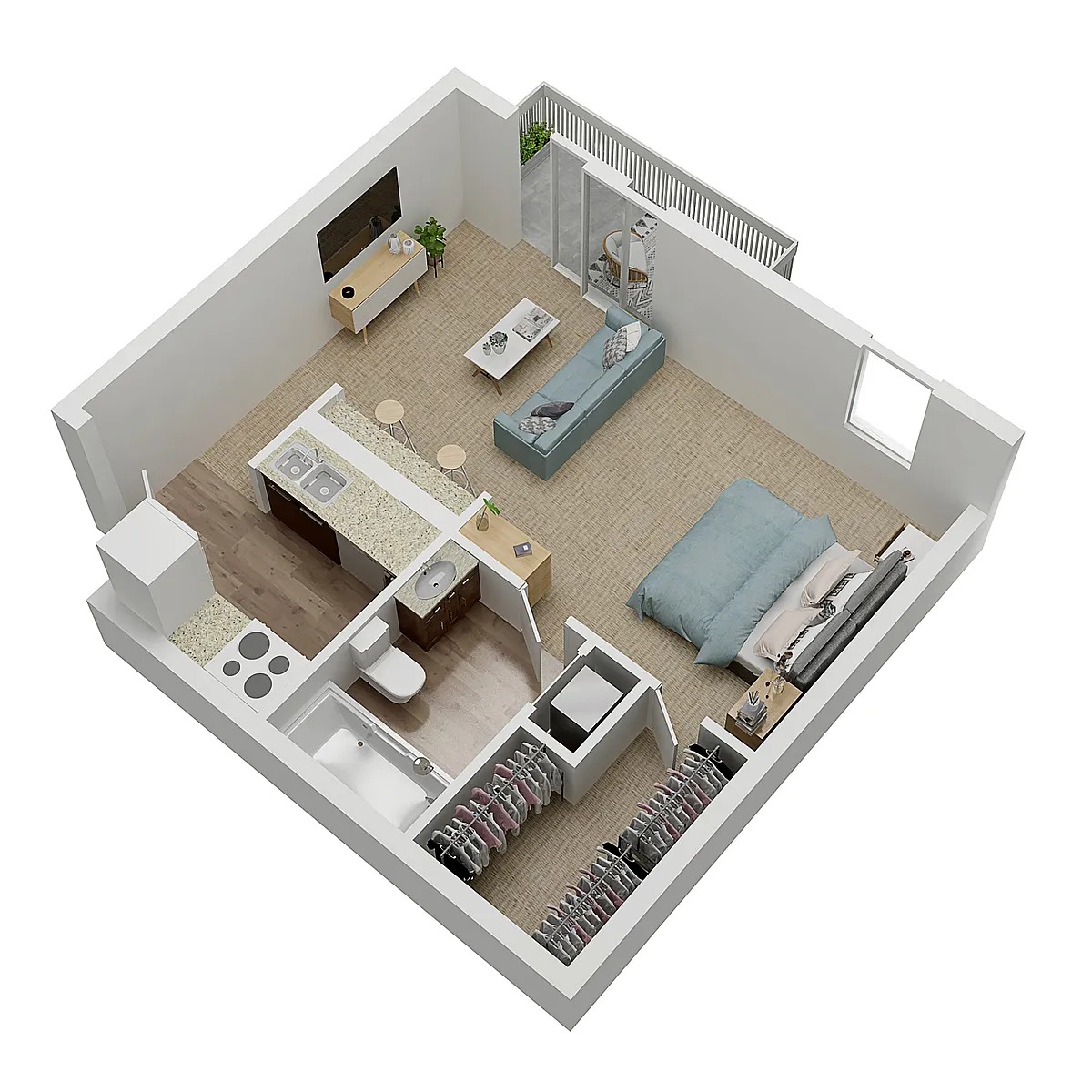 Floor plan Sully
