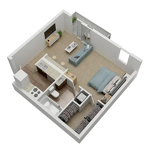 Floor plan Sully