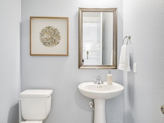 Rancho Sienna 50 Clebourne Powder Bathroom