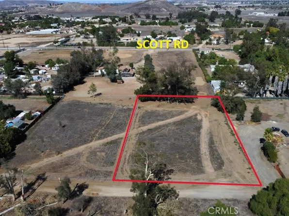 28362 Billy Ln Lot 4, Menifee, CA 92584