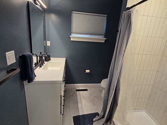 Private bathroom