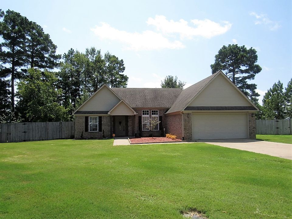 Oversized cul de sac lot