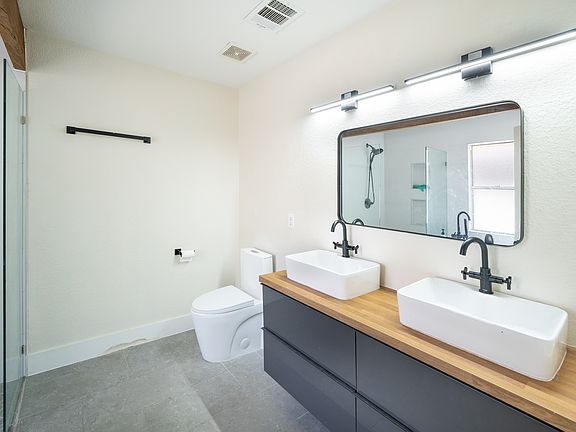 Resort-style master bathroom