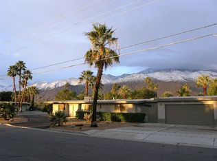 475 Cerritos Dr, Palm Springs, CA 92262
