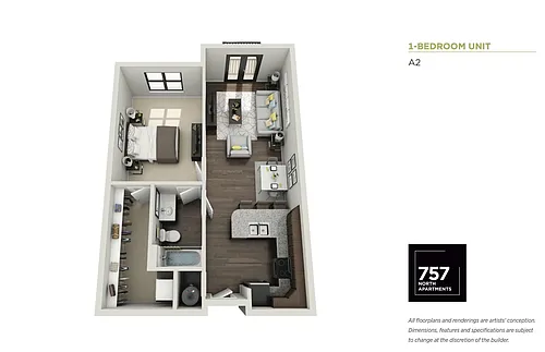 Floor plan A2