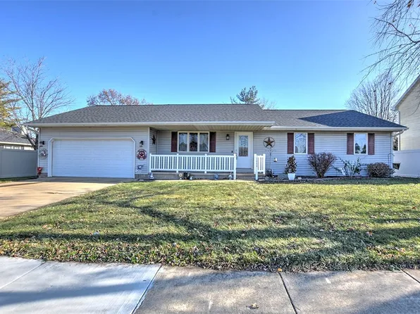 1444 Rich Ln, Mt Zion, IL 62549