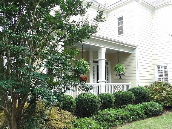 The true Charleston style with a Front Sleeping Porch.