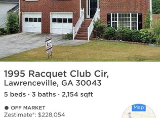 1995 Racquet Club Cir, Lawrenceville, GA 30043