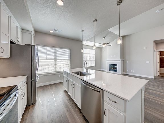 Kitchen - Not Actual Home - Finishes May Vary