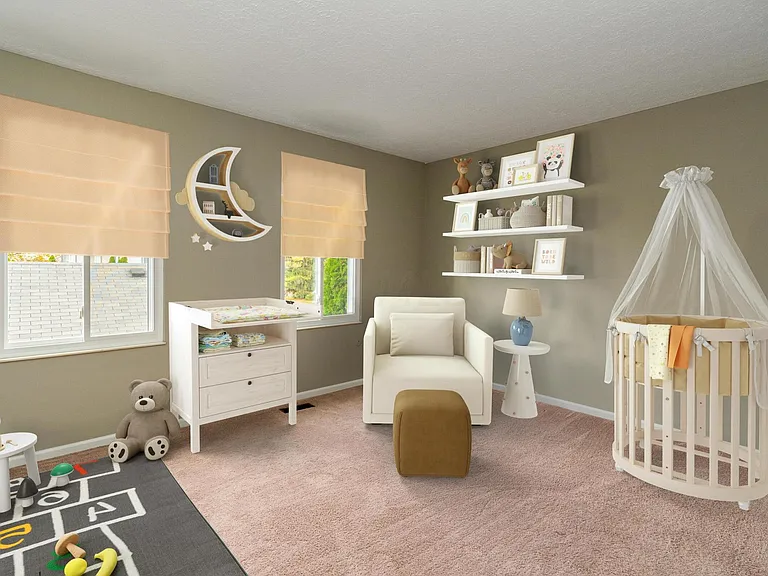 May look like this when furnished. Home is rented without furnishing.
