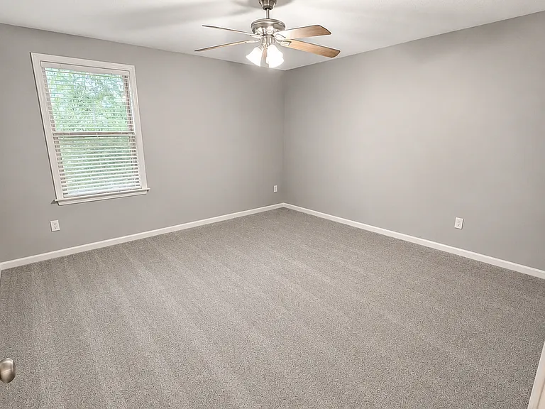 Second bedroom. Big enough for king bed. Walk in closet.