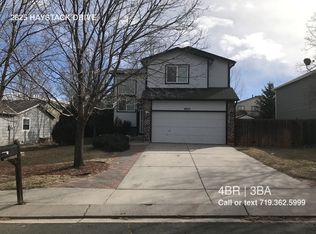2825 Haystack Dr, Colorado Springs, CO 80922