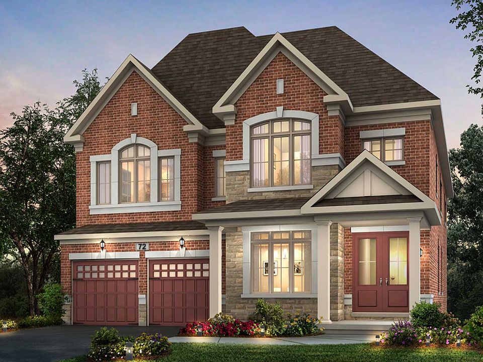 Exterior Alcoa Style B at Pathways in Caledon East, Ontario