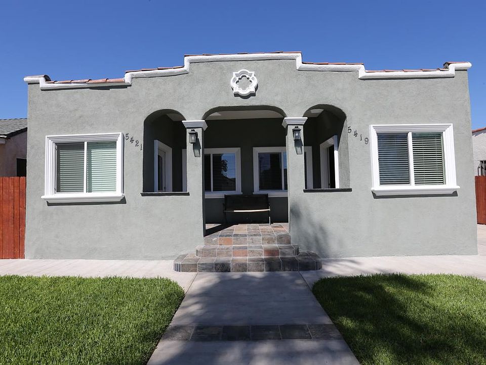 Front of house