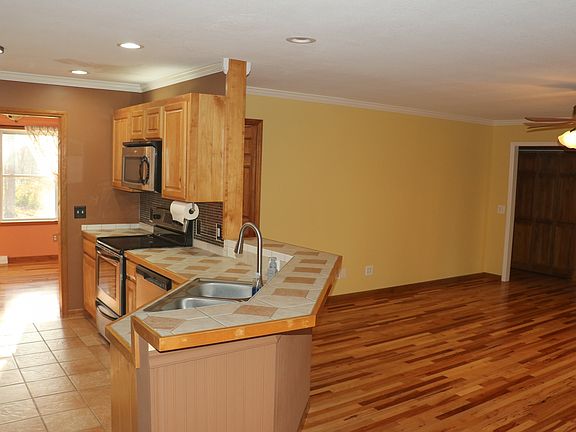 Kitchen and Living Room