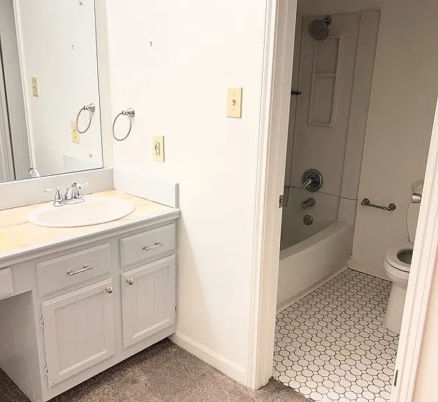 Upstairs bath