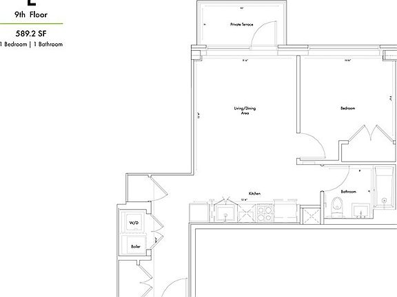 2nd image of 41-21 28th St #M1