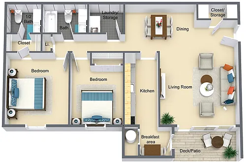 Floor plan Cardinal
