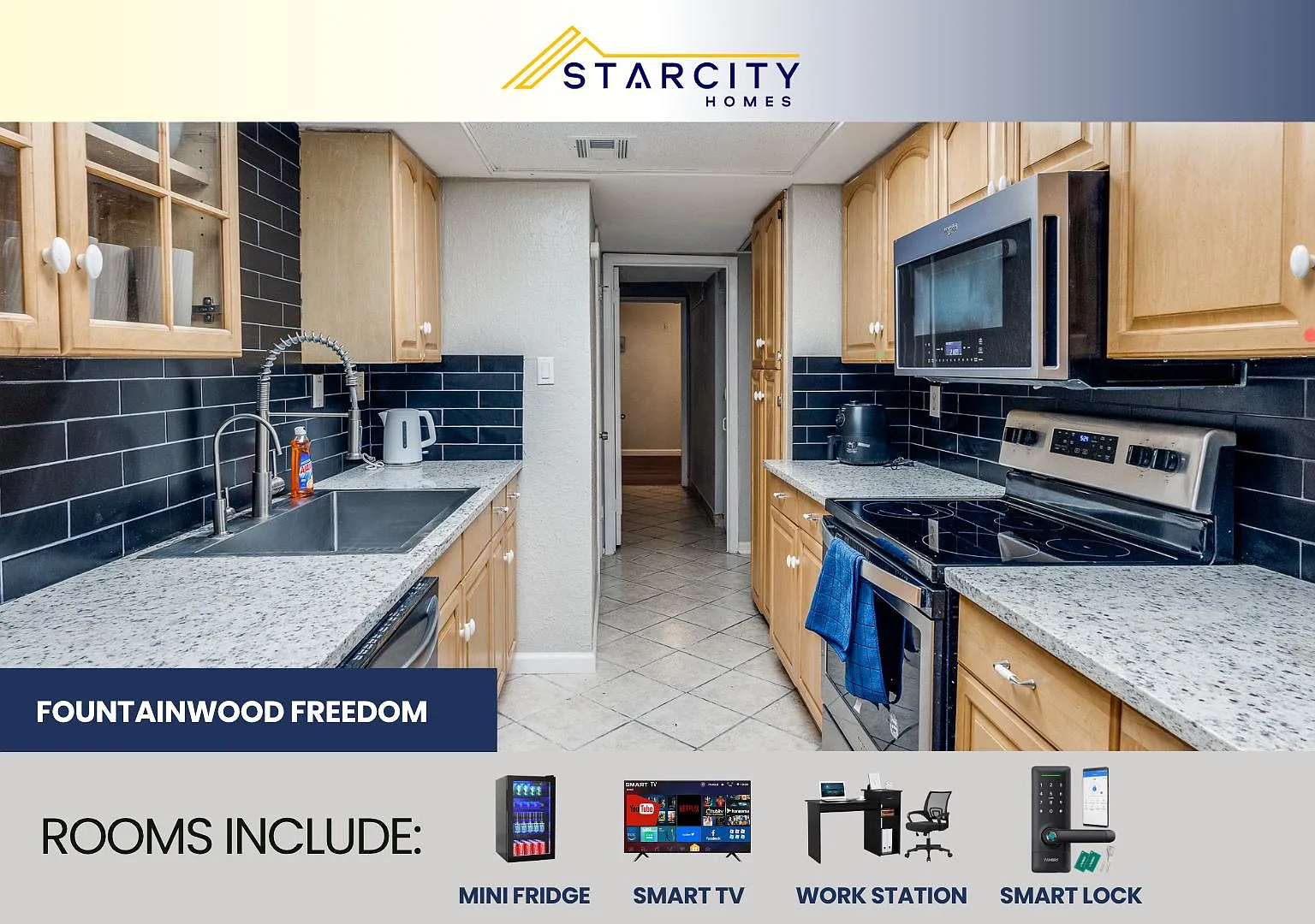 4 bed, 3.5 bath, 2685 sqft, $685 — Photo 3