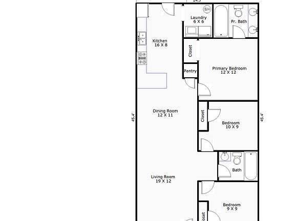 5th image of 1014 Hanover Street
